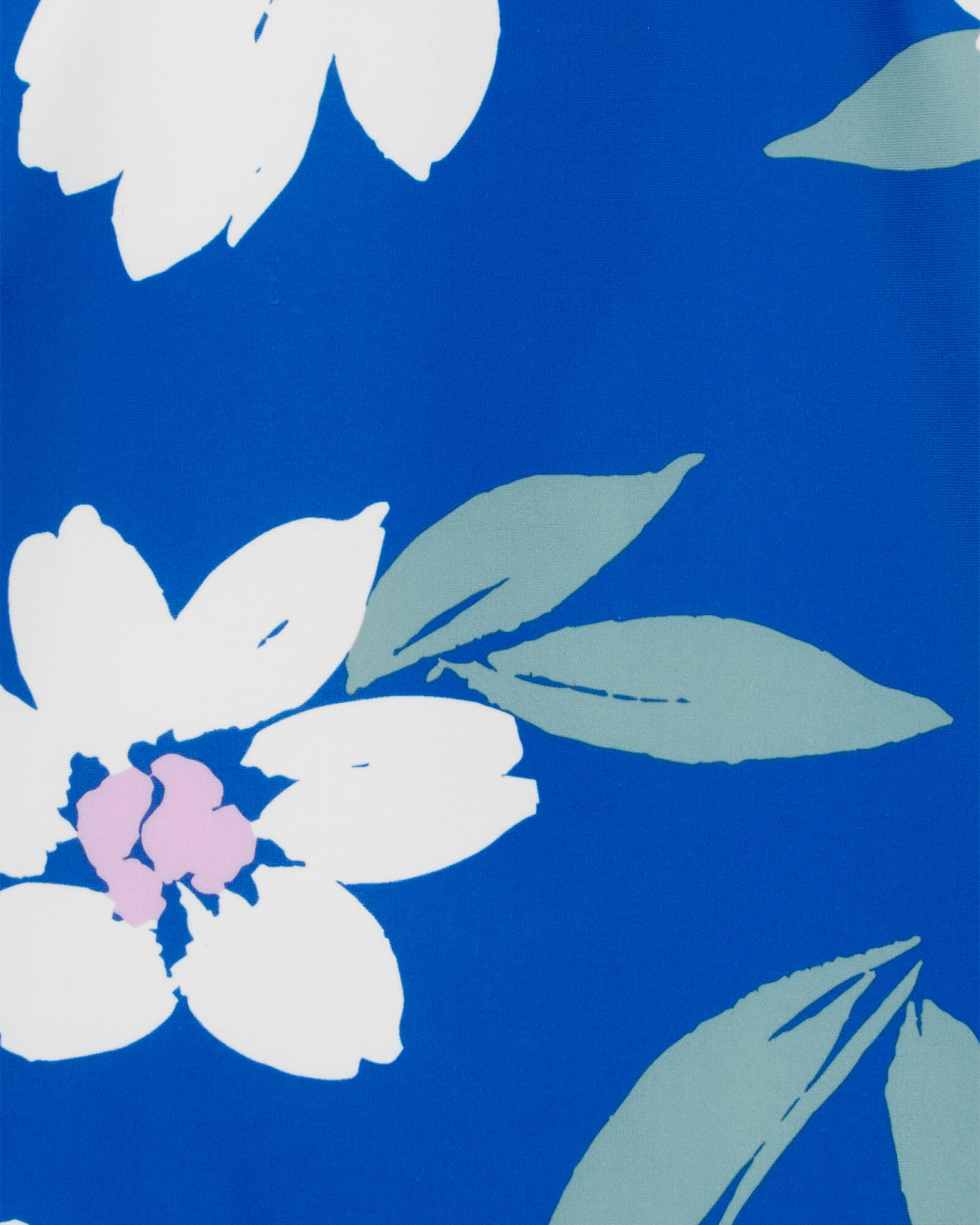 Malla de baño una pieza manga larga con protección UPF 50+ diseño floral. Talles 3-24M Malla de baño una pieza manga larga con protección UPF 50+ diseño floral. Talles 3-24M