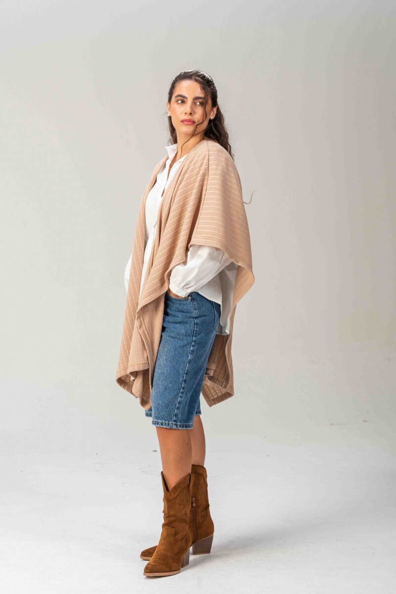 Ruana Abazo - Beige 