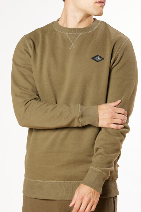 SWEATER KIFFERW22 RUSTY Militar