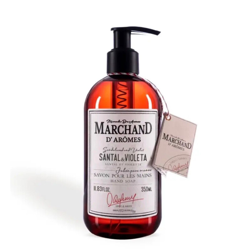 Jabon Liquido Para Manos Marchand Santal y Violeta