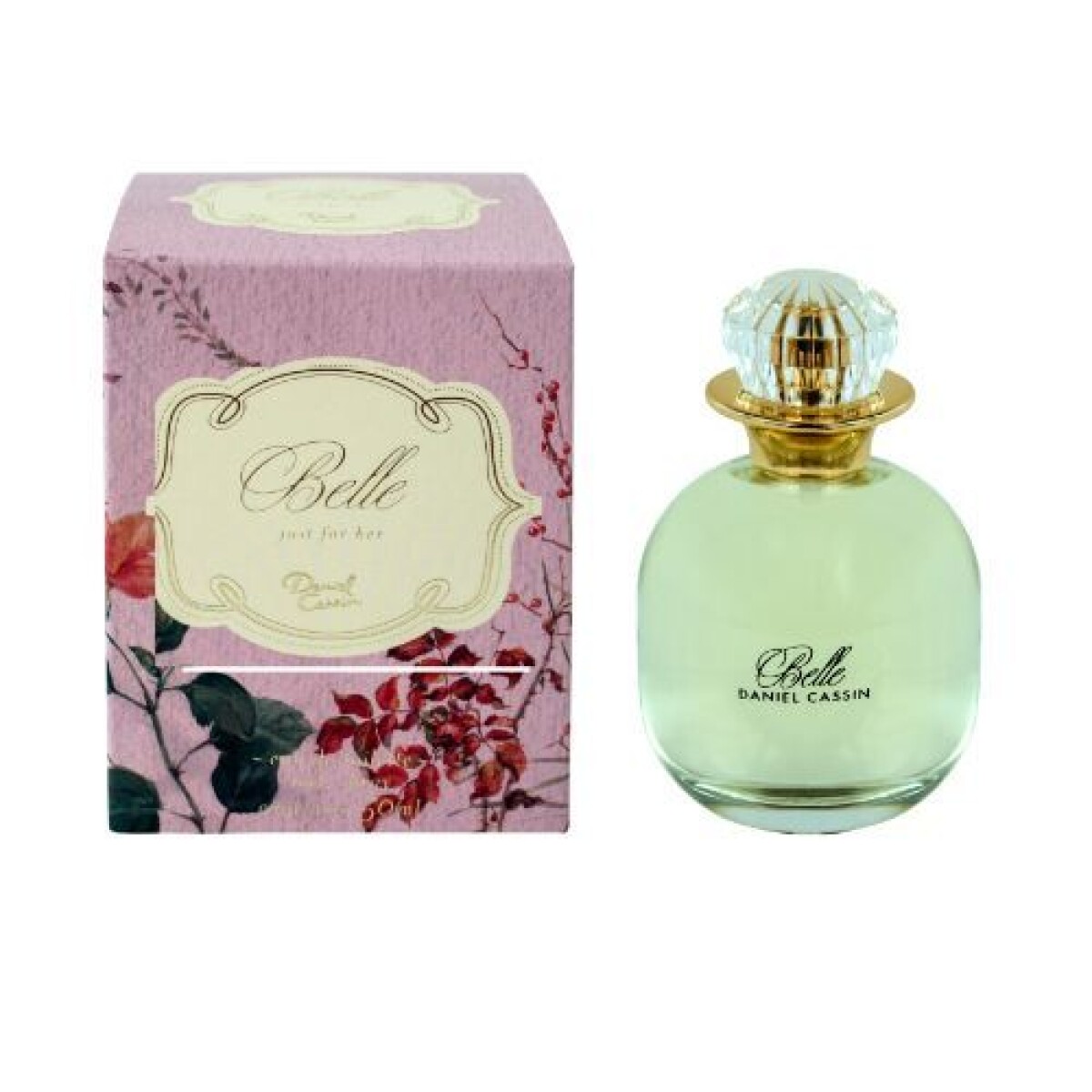 Fragancia Daniel Cassin Belle EDT 50 ml – Perfume Femenino 