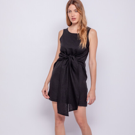 VESTIDO PRESTON Negro