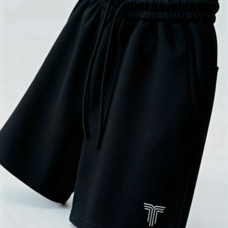 Short Bermuda Pocket Unisex Negro