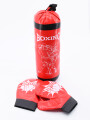 BOLSA BOX CON GUANTES ROJO