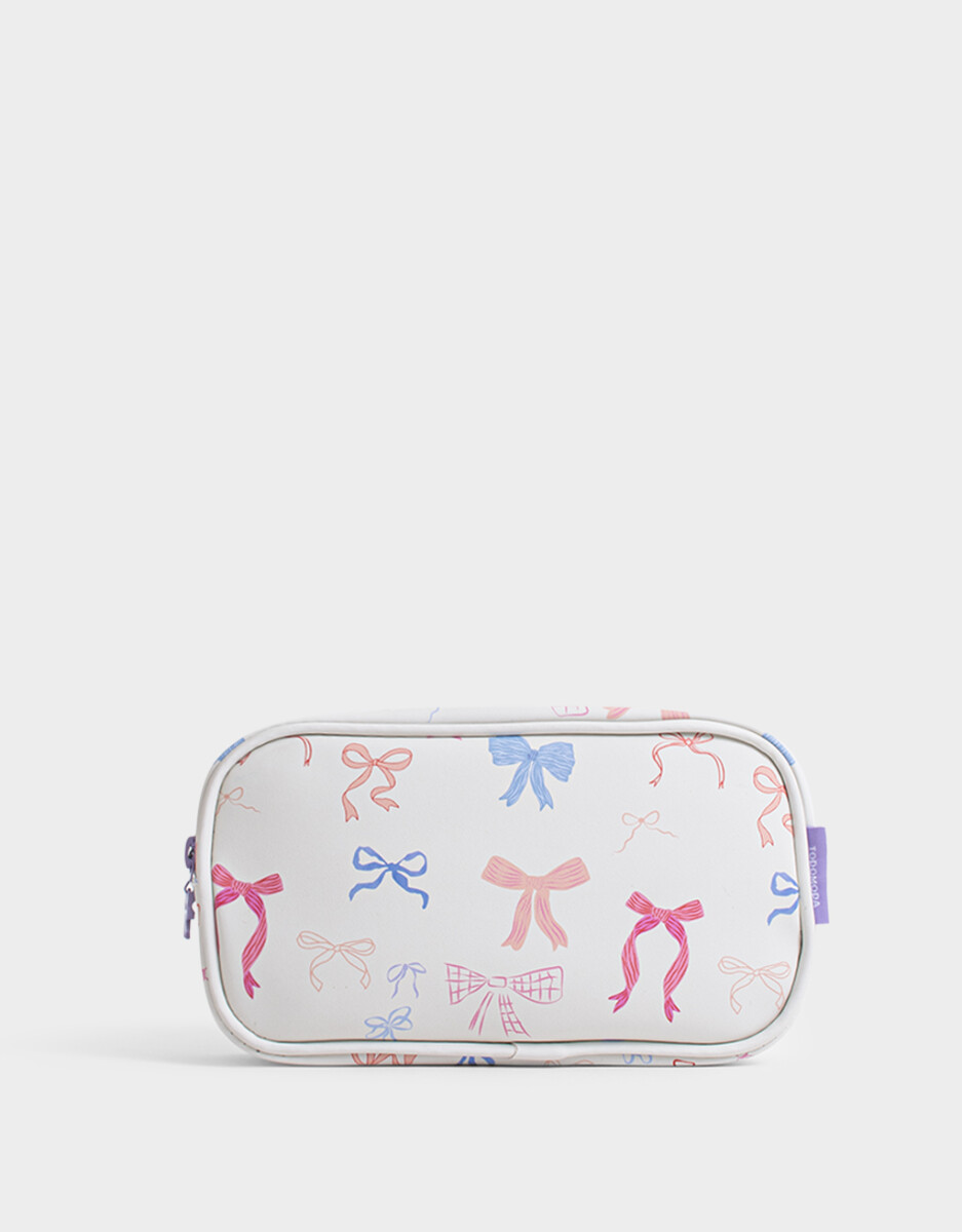 Cartuchera De Pu Estampada 