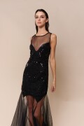 Vestido Rominique NEGRO
