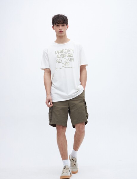Remera Atlas Off white
