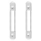 Traba multiuso flexible 18 cm TRANSPARENTE