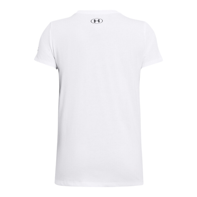 UA W Athletics SS-WHT WHT-100