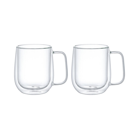 Taza Set 2 Unidades Doble Pared 250 ml Varenna Taza Set 2 Unidades Doble Pared 250 ml Varenna