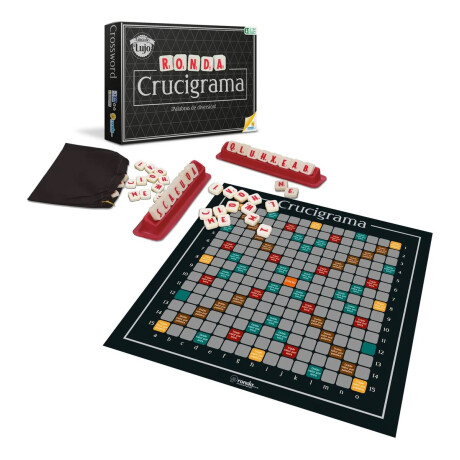 Juego de mesa crucigrama de lujo Ronda Juego de mesa crucigrama de lujo Ronda