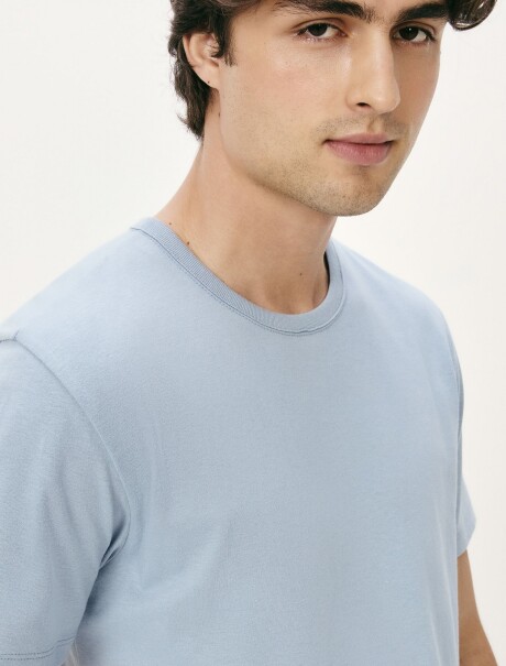 CAMISETA BÁSICA MANGA CORTA T-SHIRT MM MASC