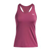 Under Armour Musculosa Tech Mesh Racer Tank Rosado-blanco