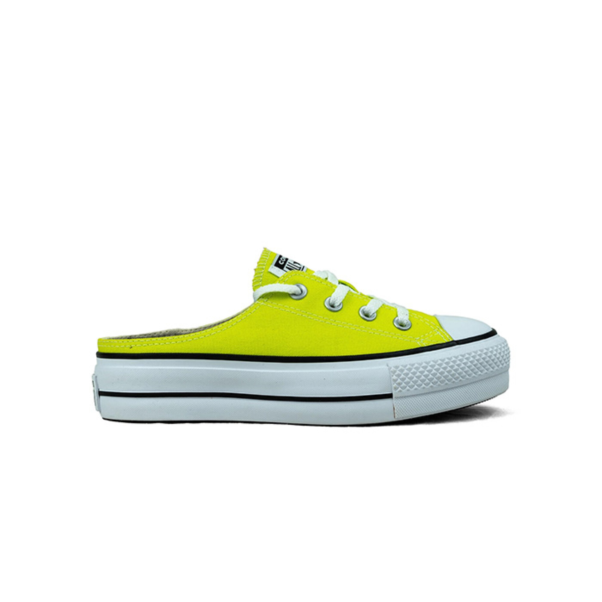 Converse amarillos mujer clearance