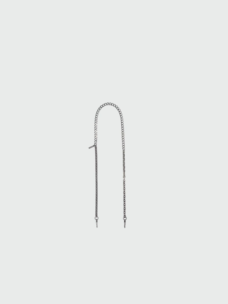 MARC JACOBS - THE STRAP GUNMETAL 