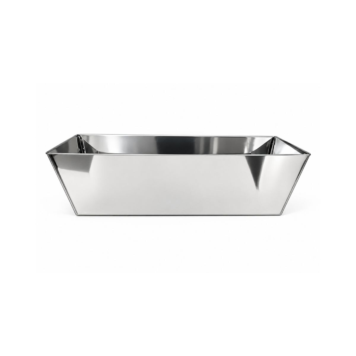 Budinera De Acero Inox 358x108mm 