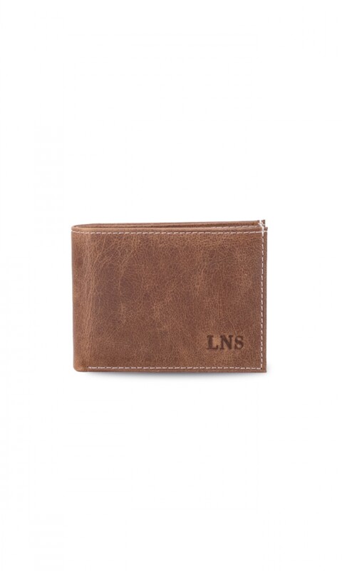 BILLETERA CUERO MOISES RANCHO