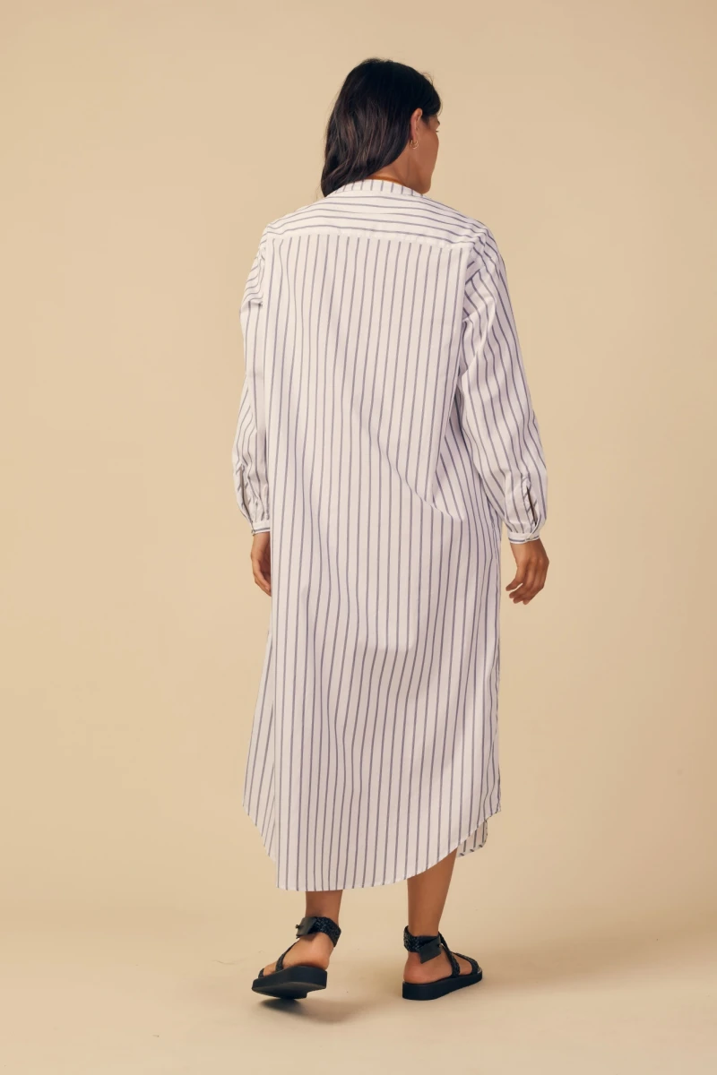 RACA/7327 DRESS Blanco