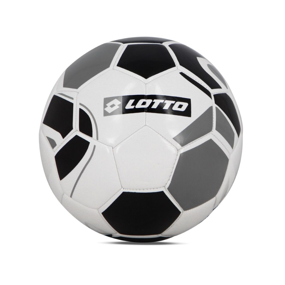 Pelota de Fútbol Lotto Ciao N5 - BLANCO-NEGRO 