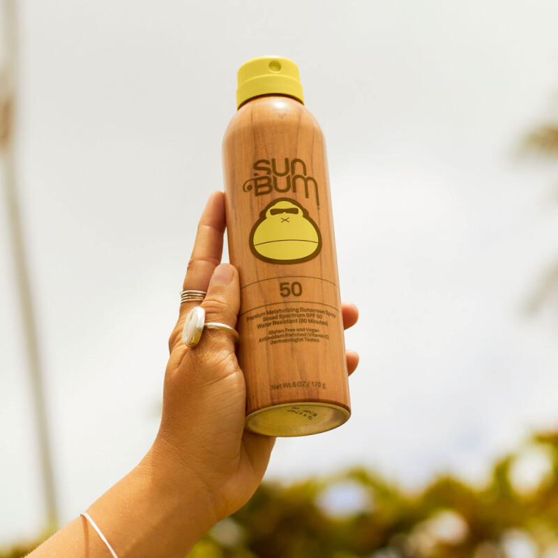 Protector solar Sun Bum Original Spf 50 Spray 177 Ml Protector solar Sun Bum Original Spf 50 Spray 177 Ml