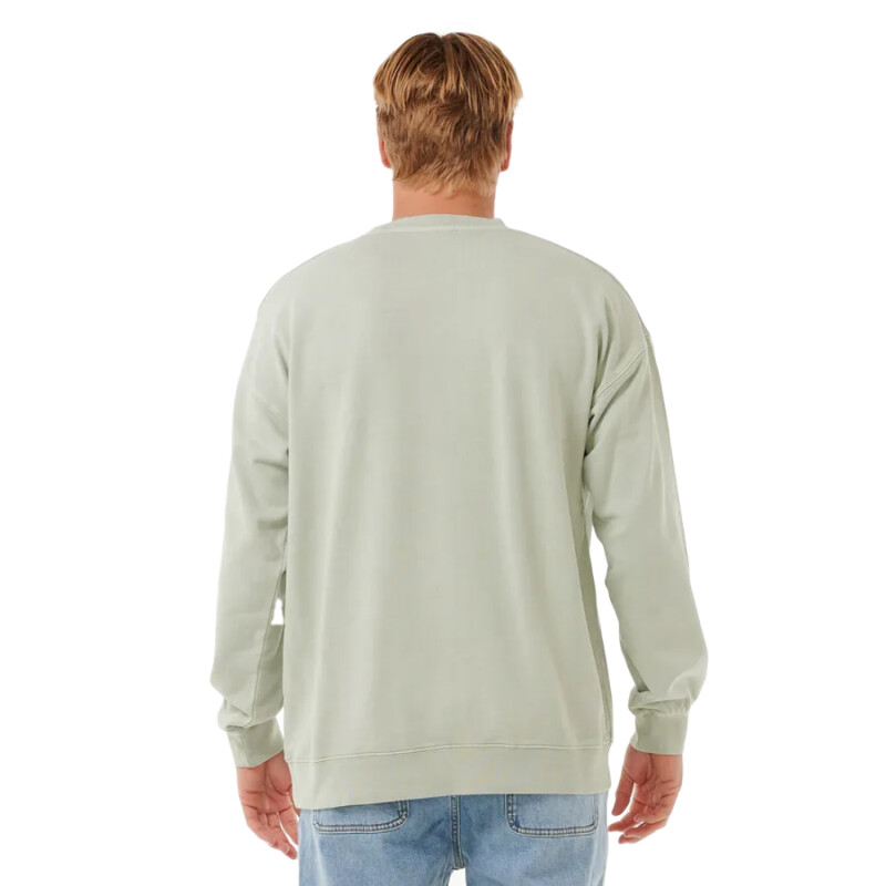 Buzo Rip Curl Original Surfers Crew - Verde Buzo Rip Curl Original Surfers Crew - Verde