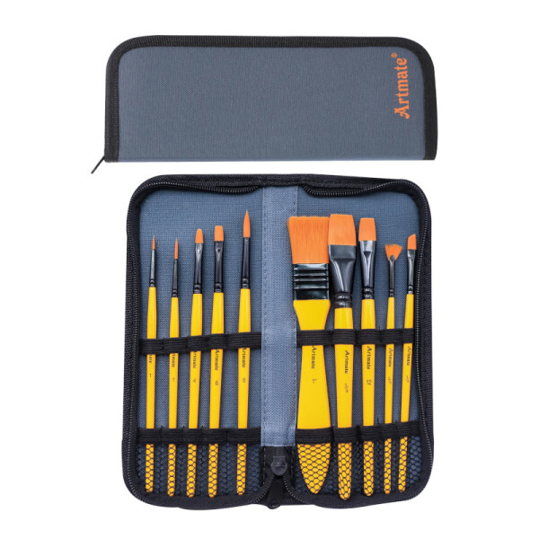 Set pinceles para acrílico Artmate Única