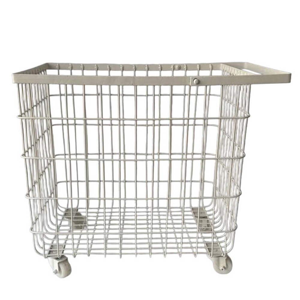 CARRITO MULTIUSO HIERRO BLANCO 37639