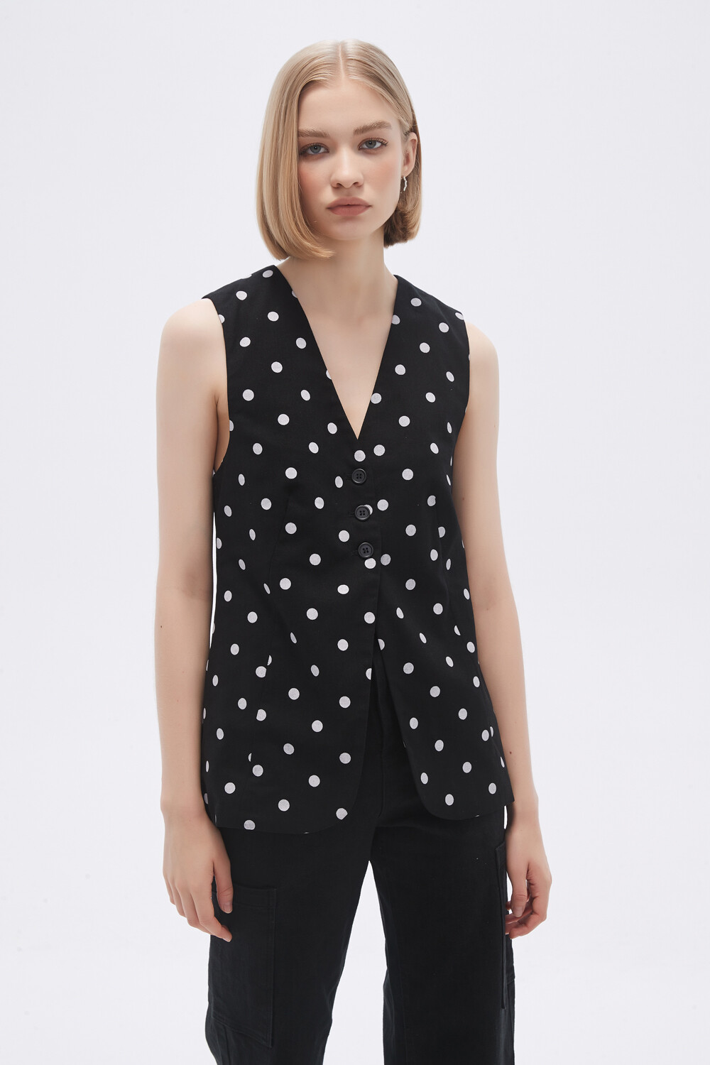 Chaleco Lixan Estampado 1