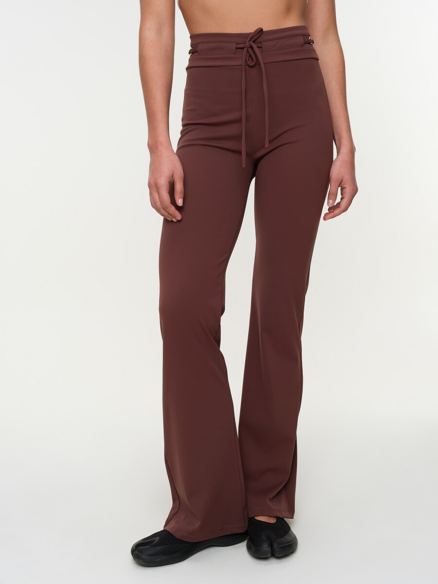 Calza Coral - Marron 