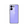 Protector para Xiaomi Redmi 13C diseño corazón violeta Protector Para Xiaomi Redmi 13c Diseño Corazón Violeta