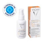VICHY CS FACE UVAGE TINTLIHT SPF50 CJ X única