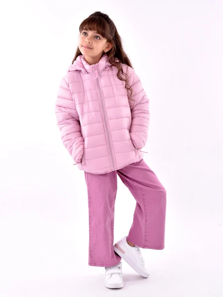 CAMPERA BORA ROSADO