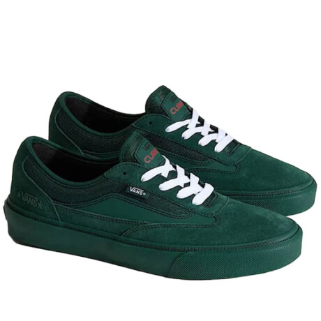 Championes Vans Skate Curren Caples Verde