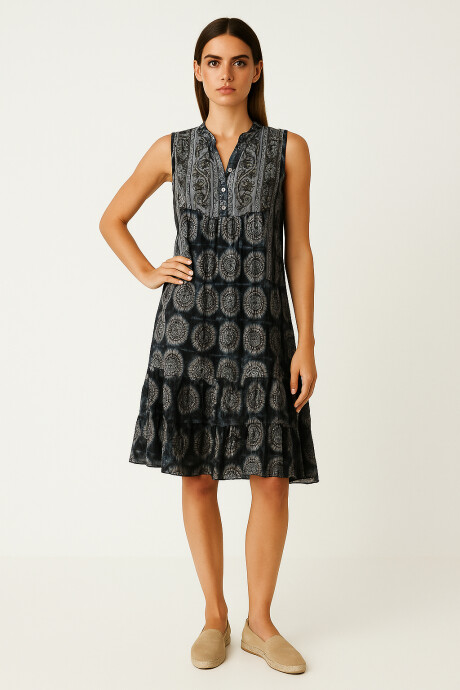 Vestido Partel Estampado 1