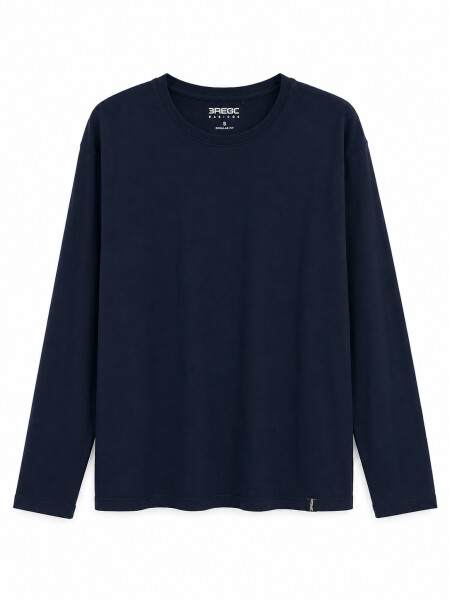 REMERA BONN AZUL PIEDRA