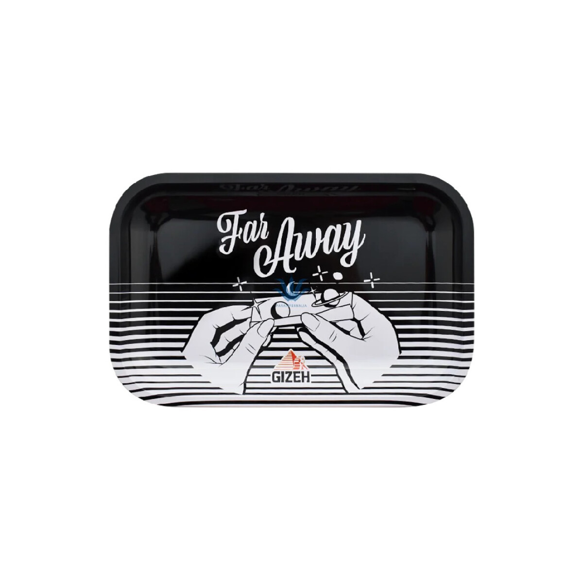 BANDEJA DE METAL GIZEH FAR AWAY - - MEDIANA 