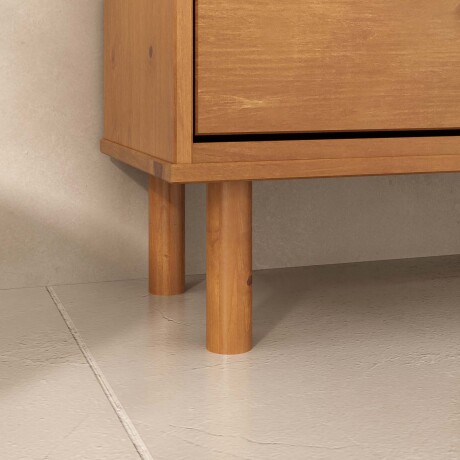 ZAPATERA MADERA NATURAL-BEIGE FORT