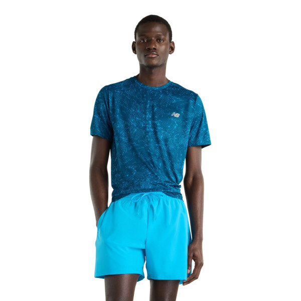 Short New Balance Sport Essential Hombre MS41227ATD Azul