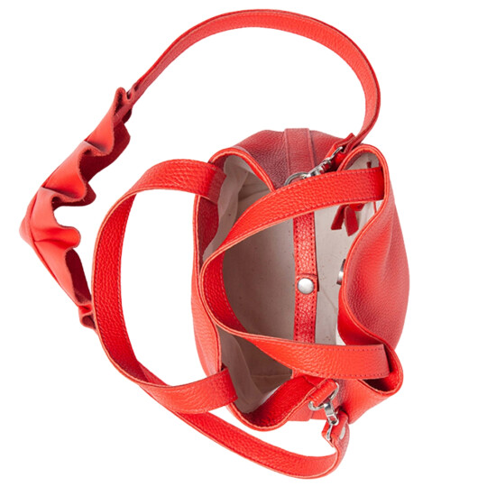 Cartera Loria Studio Mini Bag Volado Rojo 0