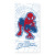 Toalla Playera Spiderman y Avengers Felpa 70 x 130 cm 033