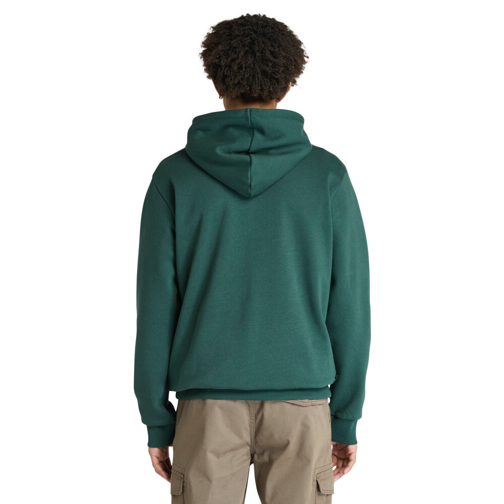 Polera Northwood Tree Logo Hombre Green Gables