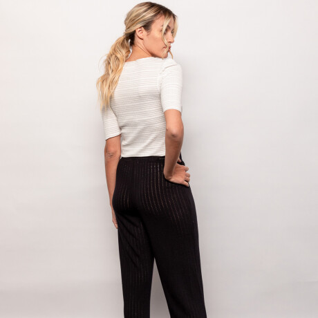 PANTALON WANDA Negro