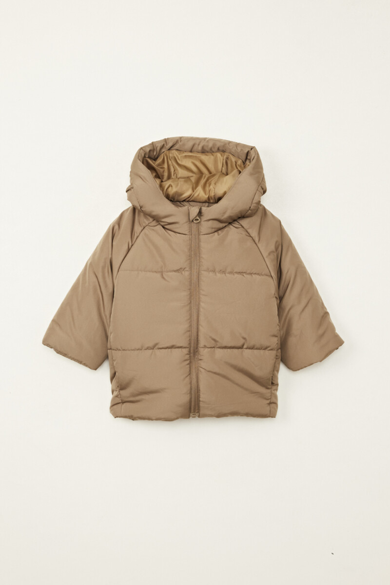 Campera capitoneada - Visón 
