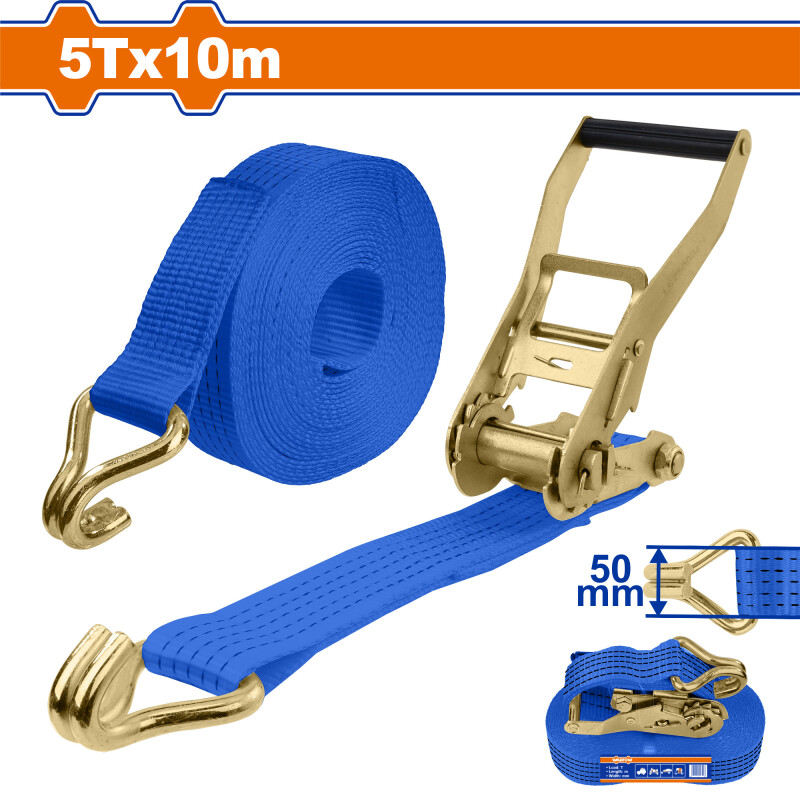 CINTA CATRACA 5 TONELADAS 10MT WADFOW WRT13510 CINTA CATRACA 5 TONELADAS 10MT WADFOW WRT13510