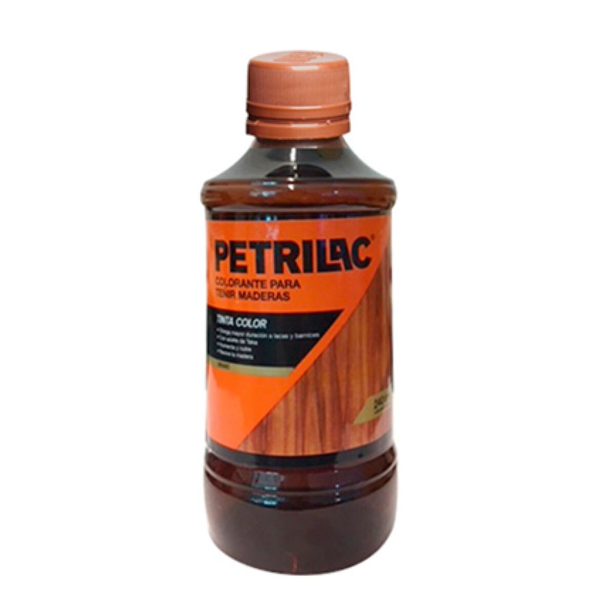 TINTA PARA MADERA 60CC PETRILAC - Roble Claro 