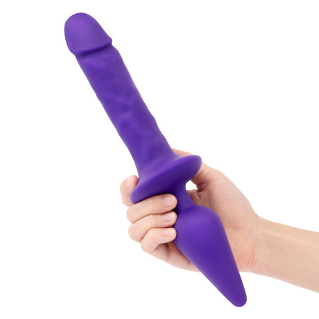 Dildo y Plug Anal Together Double Pleasure Dildo y Plug Anal Together Double Pleasure