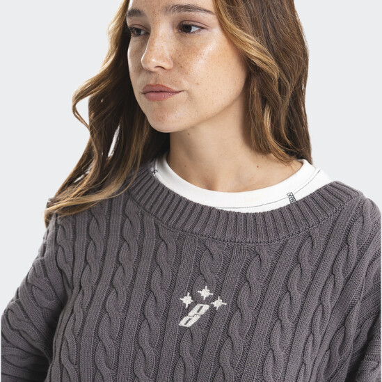 Buzo Pulau Tejido 8 Gris