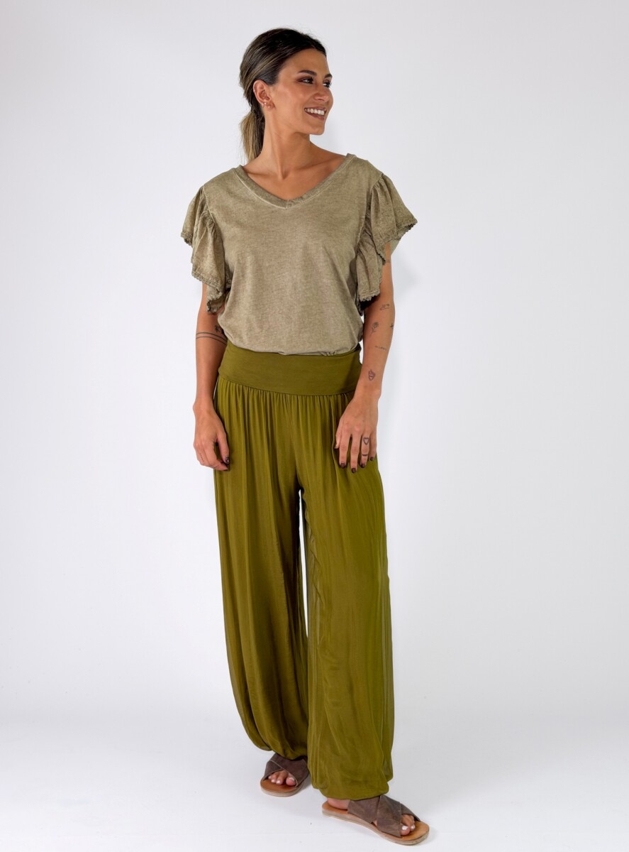 PANTALON JONDAL - VERDE 