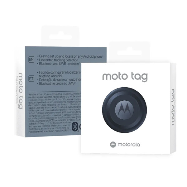 Tag Motorola Moto AZUL