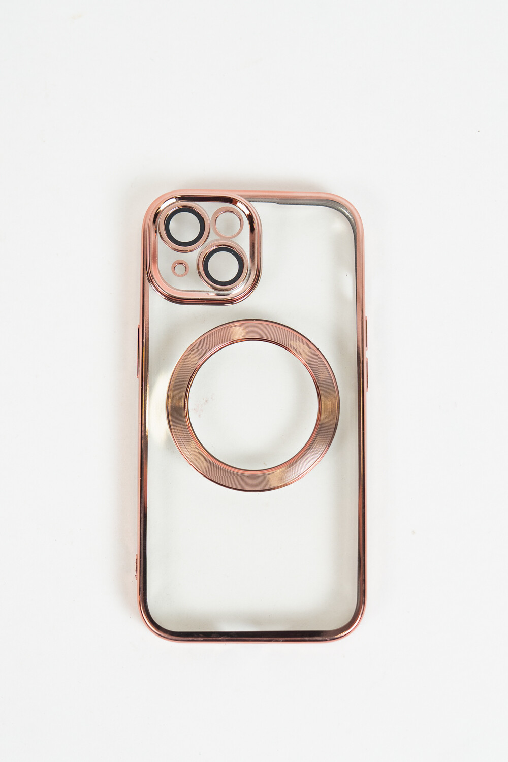 Phone Case Magnetic Iphone 15 Rosa